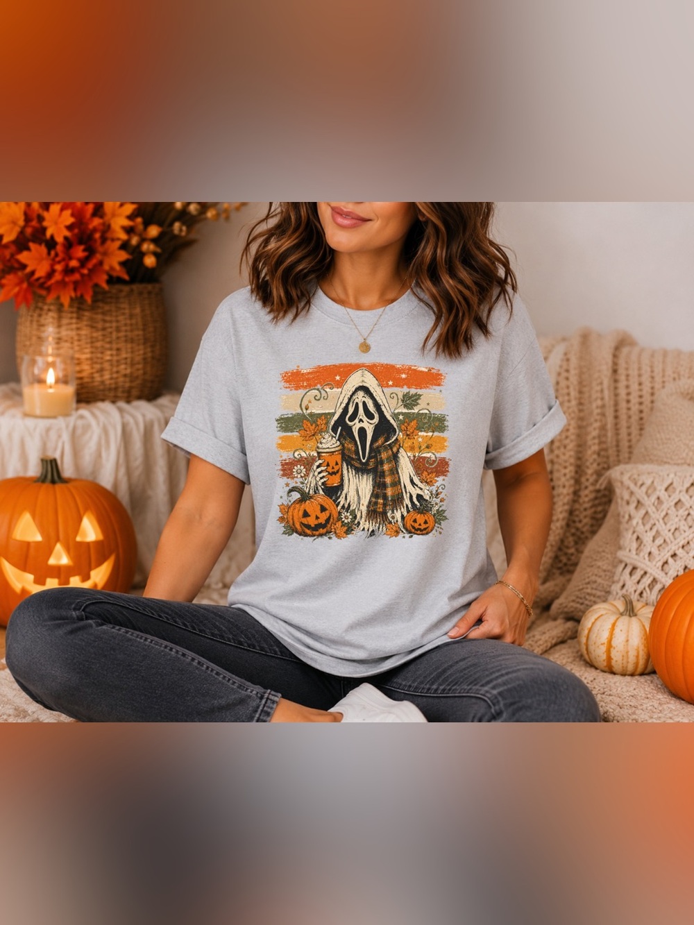 Haunted Autumn T-Shirt